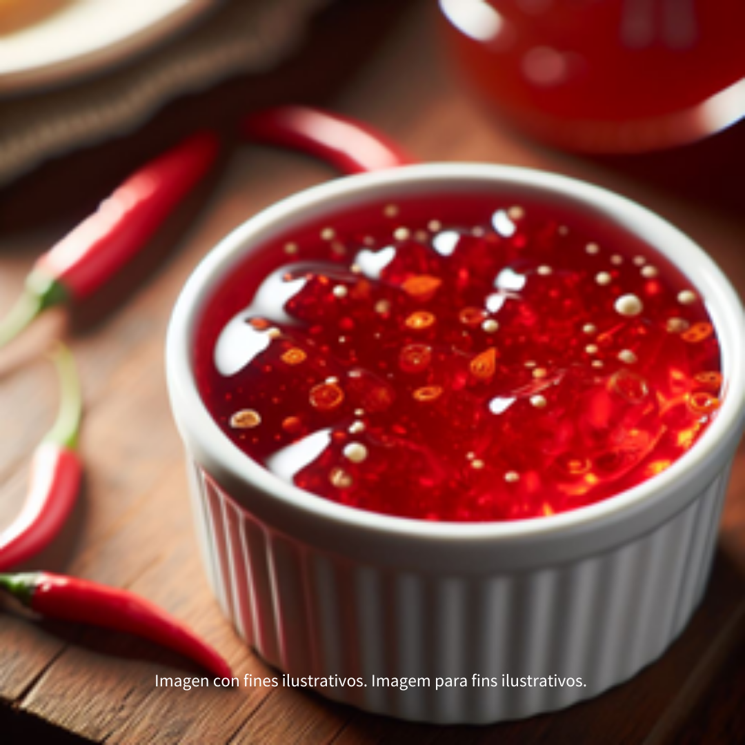 SALSA GLASE PIMENTÓN DULCE
