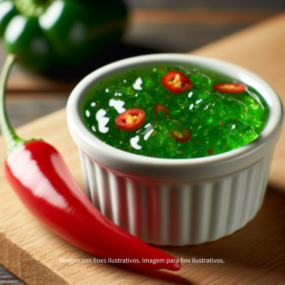 MOLHO PICANTE DE PÁPRICA DOCE