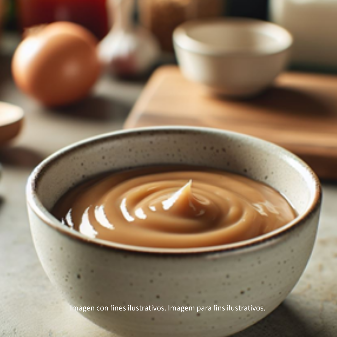 salsa dulce con cebolla