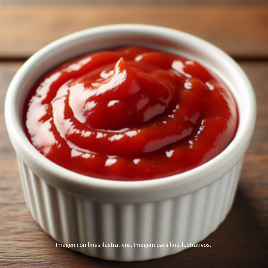 Ketchup sin azúcar añadido