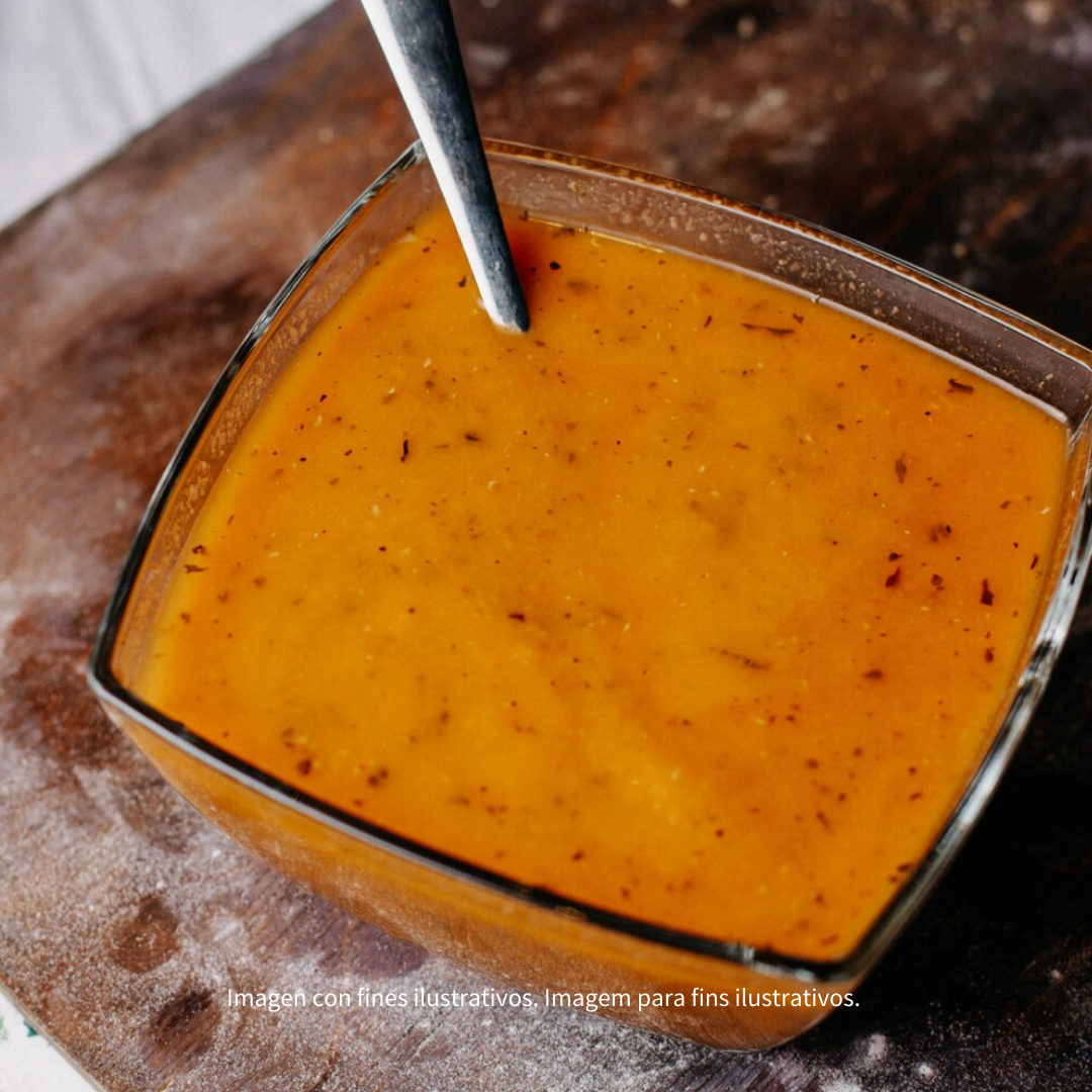 SALSA CURRY MANGO CON ZANAHORIA